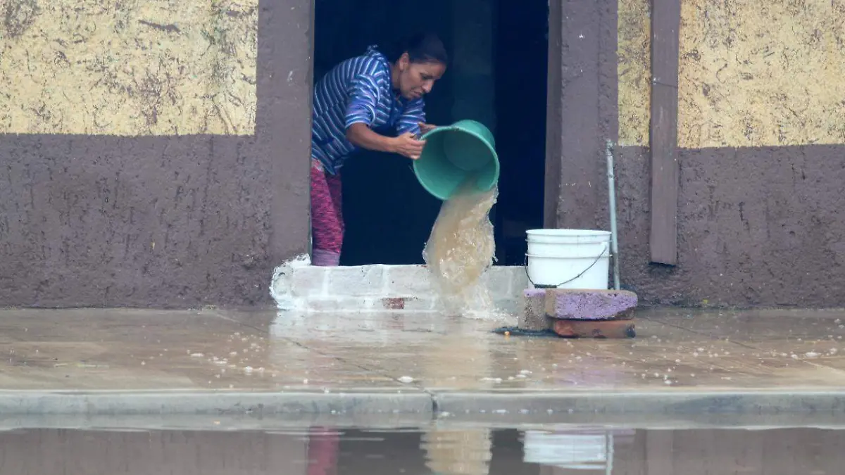 Lluvias en Tlaquepaque